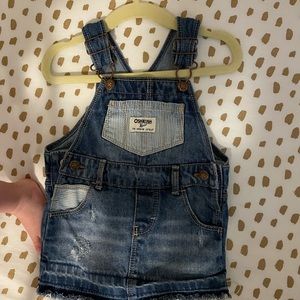 Oshkosh Denim Overalls